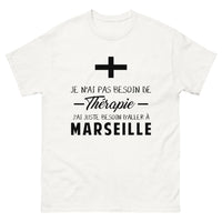 Thumbnail for T-shirt blanc a Marseille - Thérapie