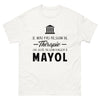 T-shirt blanc a Mayol - Thérapie