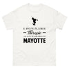T-shirt blanc a Mayotte - Thérapie