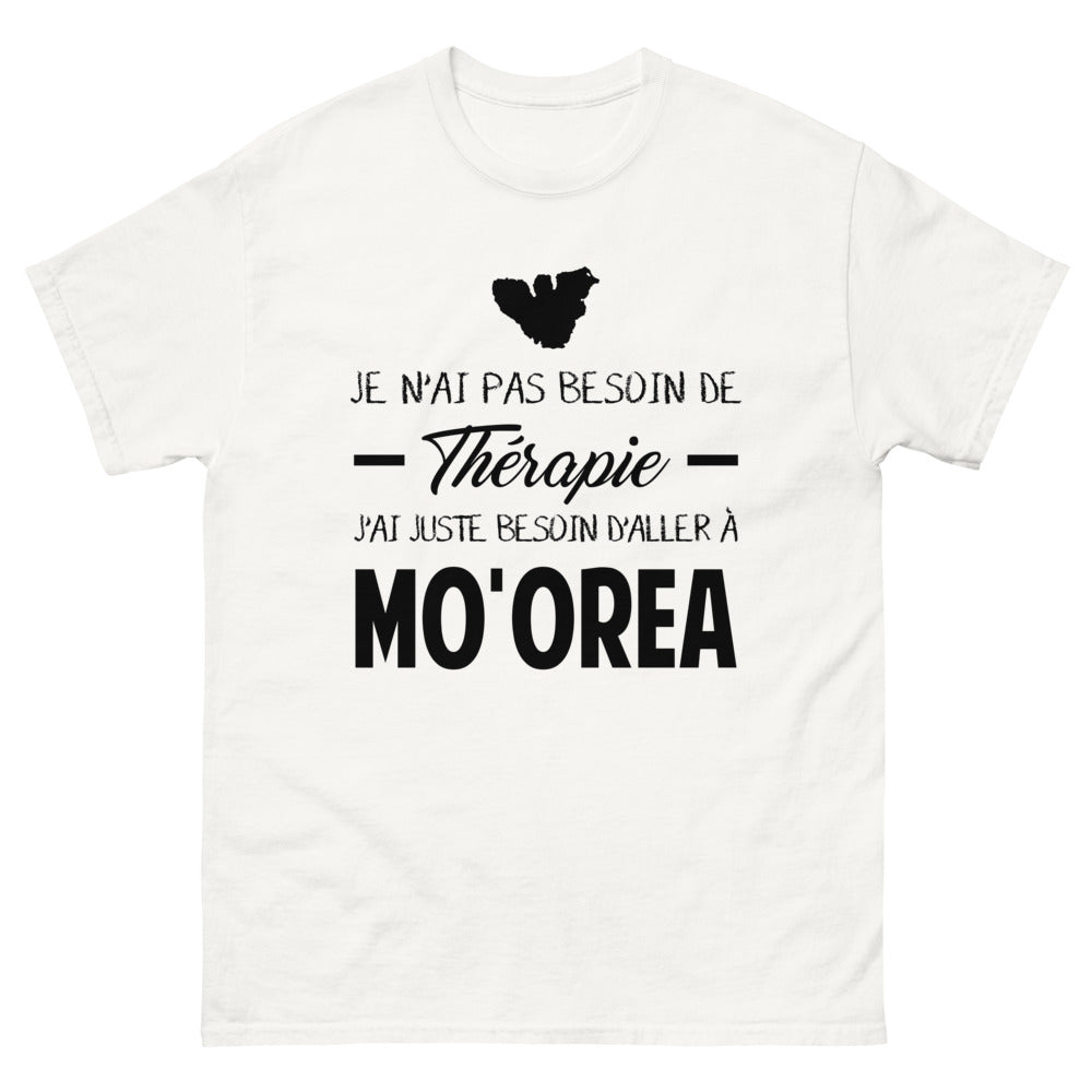 T-shirt blanc a Mo Orea - Thérapie