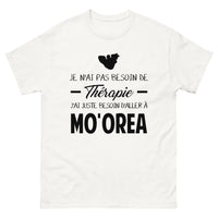 Thumbnail for T-shirt blanc a Mo Orea - Thérapie