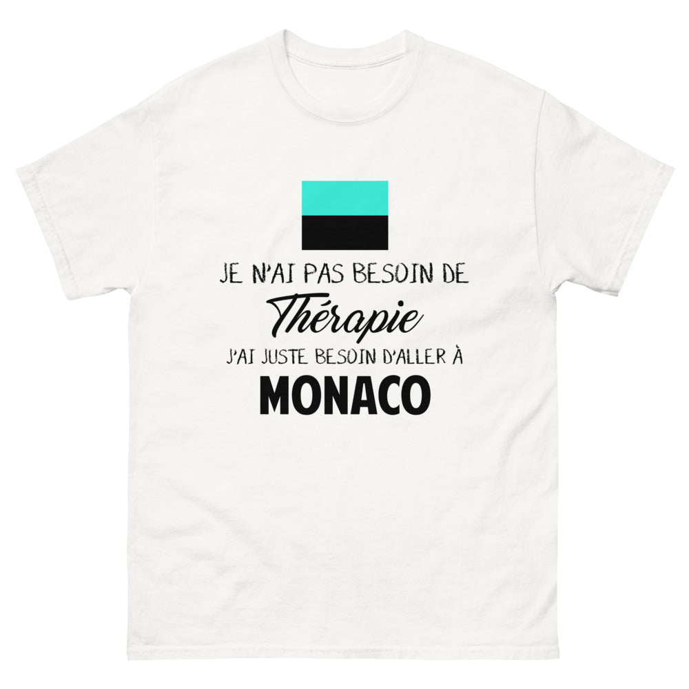 T-shirt blanc a Monaco - Thérapie
