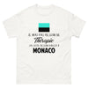 T-shirt blanc a Monaco - Thérapie