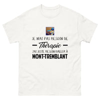 Thumbnail for T-shirt blanc a Mont Tremblant - Thérapie
