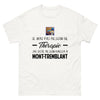 T-shirt blanc a Mont Tremblant - Thérapie