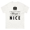 T-shirt blanc a Nice - Thérapie