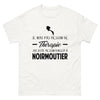 T-shirt blanc a Noirmoutier - Thérapie