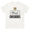 T-shirt blanc a Orsieres - Thérapie