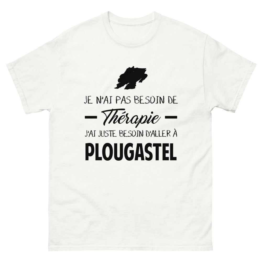T-shirt blanc a Plougastel - Thérapie