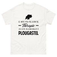 Thumbnail for T-shirt blanc a Plougastel - Thérapie