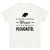 T-shirt blanc a Plougastel - Thérapie