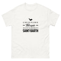 Thumbnail for T-shirt blanc a Saint Barth - Thérapie