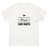 T-shirt blanc a Saint Barth - Thérapie