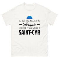 Thumbnail for T-shirt blanc a Saint Cyr - Thérapie