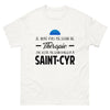T-shirt blanc a Saint Cyr - Thérapie