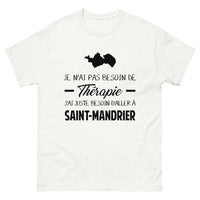 Thumbnail for T-shirt blanc a Saint Mandrier - Thérapie