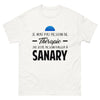 T-shirt blanc a Sanary - Thérapie