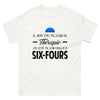 T-shirt blanc a Six Fours - Thérapie