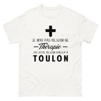 Thumbnail for T-shirt blanc a Toulon - Thérapie