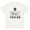 T-shirt blanc a Toulon - Thérapie