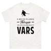 T-shirt blanc a Vars - Thérapie
