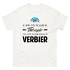 T-shirt blanc a Verbier - Thérapie