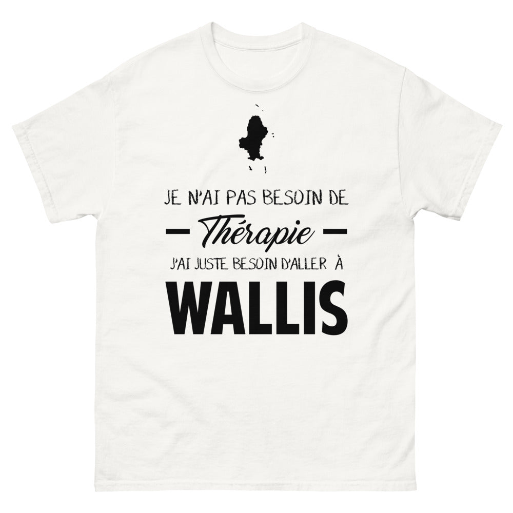 T-shirt blanc a Wallis - Thérapie