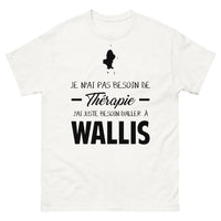 Thumbnail for T-shirt blanc a Wallis - Thérapie