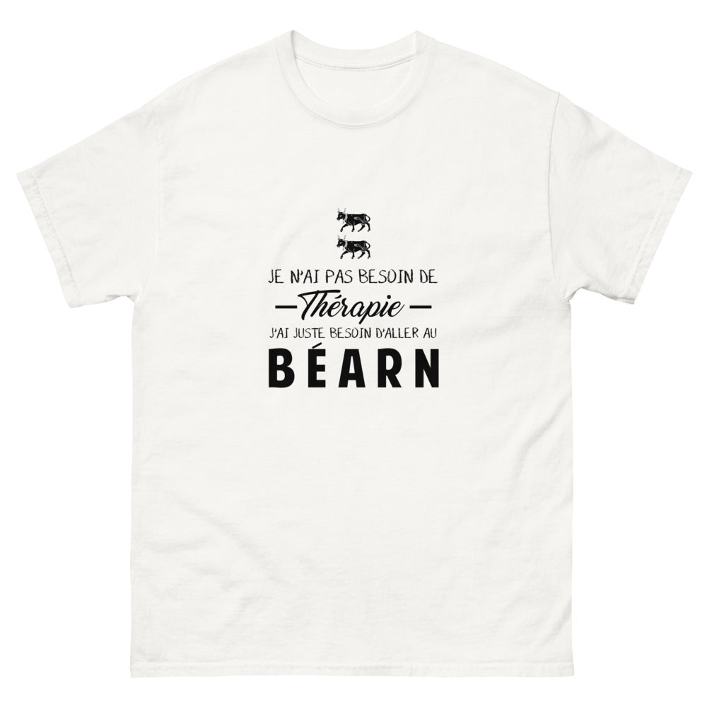 T-shirt blanc au Bearn - Thérapie
