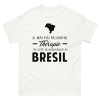 Thumbnail for T-shirt blanc au Bresil - Thérapie