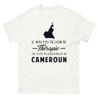 Thumbnail for T-shirt blanc au Cameroun - Thérapie