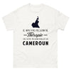 T-shirt blanc au Cameroun - Thérapie
