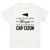 T-shirt blanc au Cap Cizun - Thérapie
