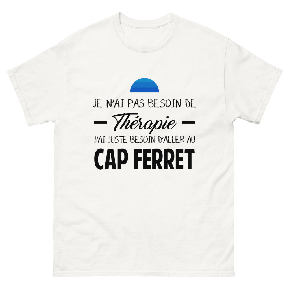 T-shirt blanc au Cap Ferret - Thérapie