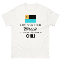 Thumbnail for T-shirt blanc au Chili - Thérapie