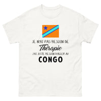 Thumbnail for T-shirt blanc au Congo - Thérapie