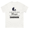 T-shirt blanc au Danemark - Thérapie
