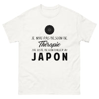 Thumbnail for T-shirt blanc au Japon - Thérapie