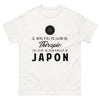 T-shirt blanc au Japon - Thérapie