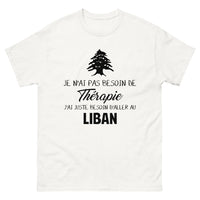Thumbnail for T-shirt blanc au Liban - Thérapie