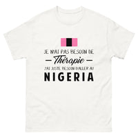 Thumbnail for T-shirt blanc au Nigeria - Thérapie