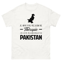 Thumbnail for T-shirt blanc au Pakistan - Thérapie