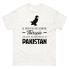 T-shirt blanc au Pakistan - Thérapie