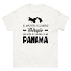 T-shirt blanc au Panama - Thérapie