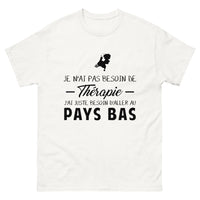 Thumbnail for T-shirt blanc au Pays Bas - Thérapie