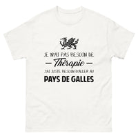 Thumbnail for T-shirt blanc au Pays de Galles - Thérapie