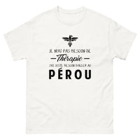Thumbnail for T-shirt blanc au Perou - Thérapie