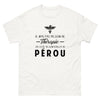 T-shirt blanc au Perou - Thérapie