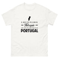 Thumbnail for T-shirt blanc au Portugal - Thérapie