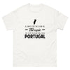 T-shirt blanc au Portugal - Thérapie